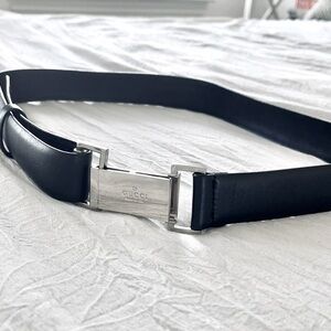 Gucci | Women’s S/M Vintage Black/Silver Belt